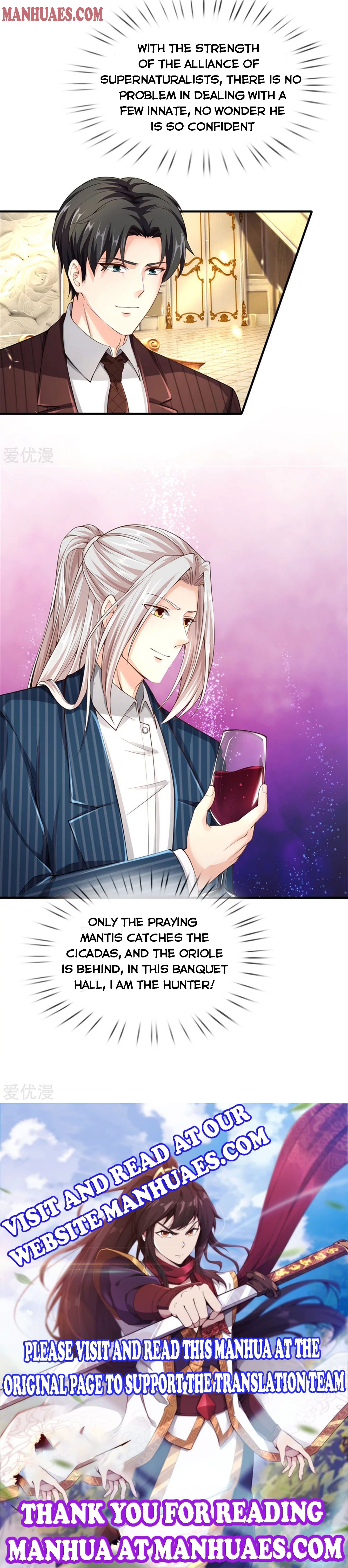 My Daddy Is The Heavenly God - Chapter 175