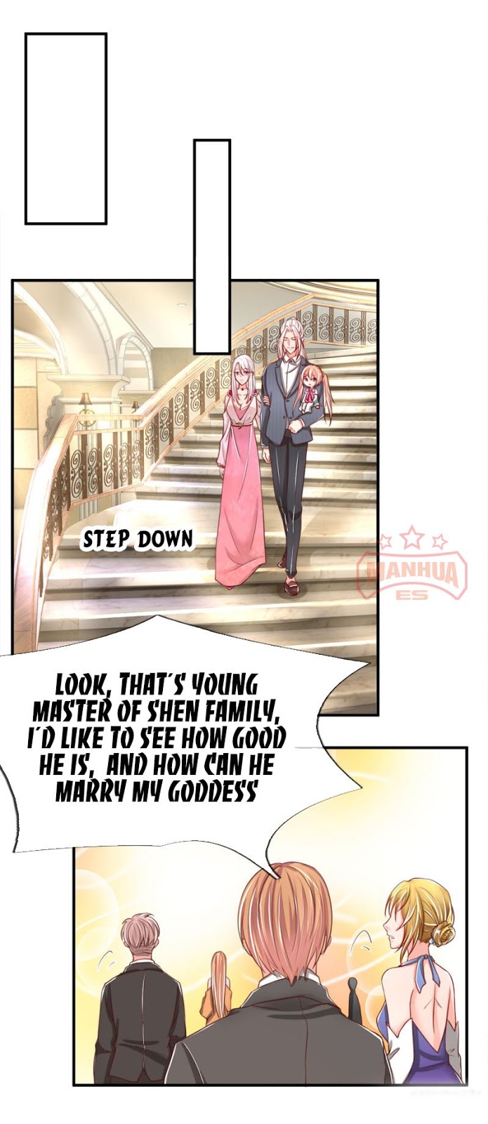 My Daddy Is The Heavenly God - Chapter 58