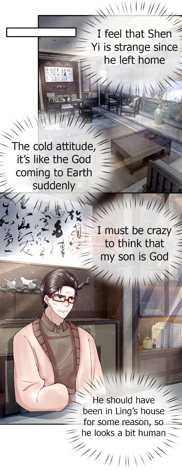 My Daddy Is The Heavenly God - Chapter 40