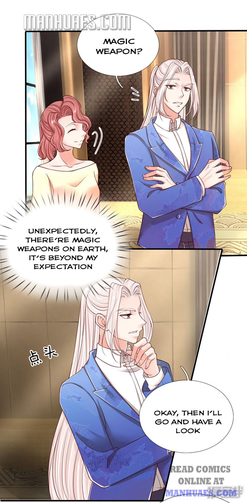 My Daddy Is The Heavenly God - Chapter 90