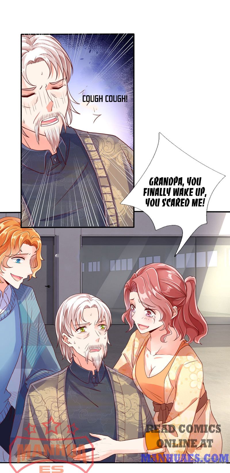 My Daddy Is The Heavenly God - Chapter 75