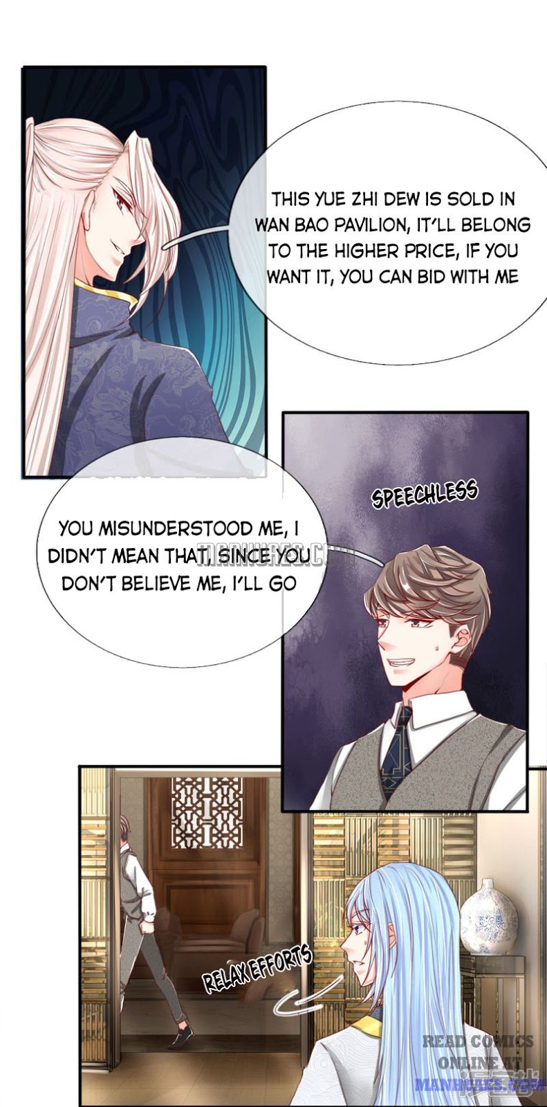 My Daddy Is The Heavenly God - Chapter 69