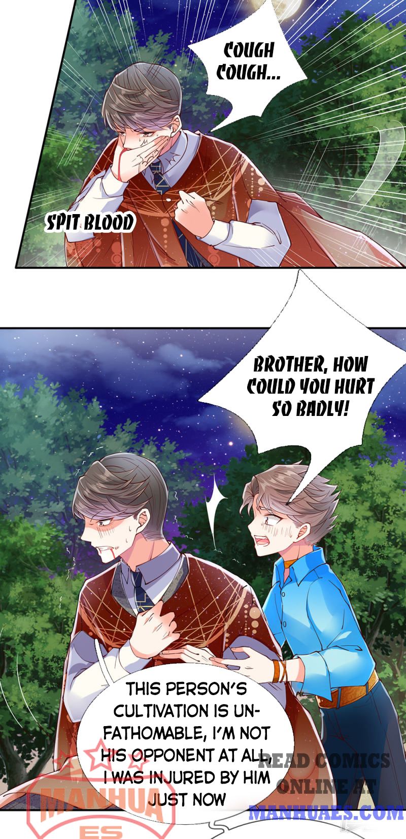 My Daddy Is The Heavenly God - Chapter 72