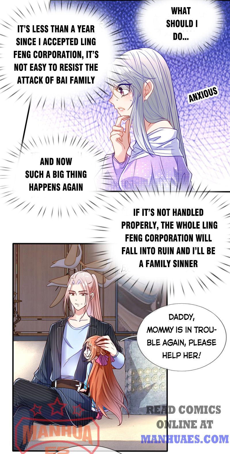 My Daddy Is The Heavenly God - Chapter 73