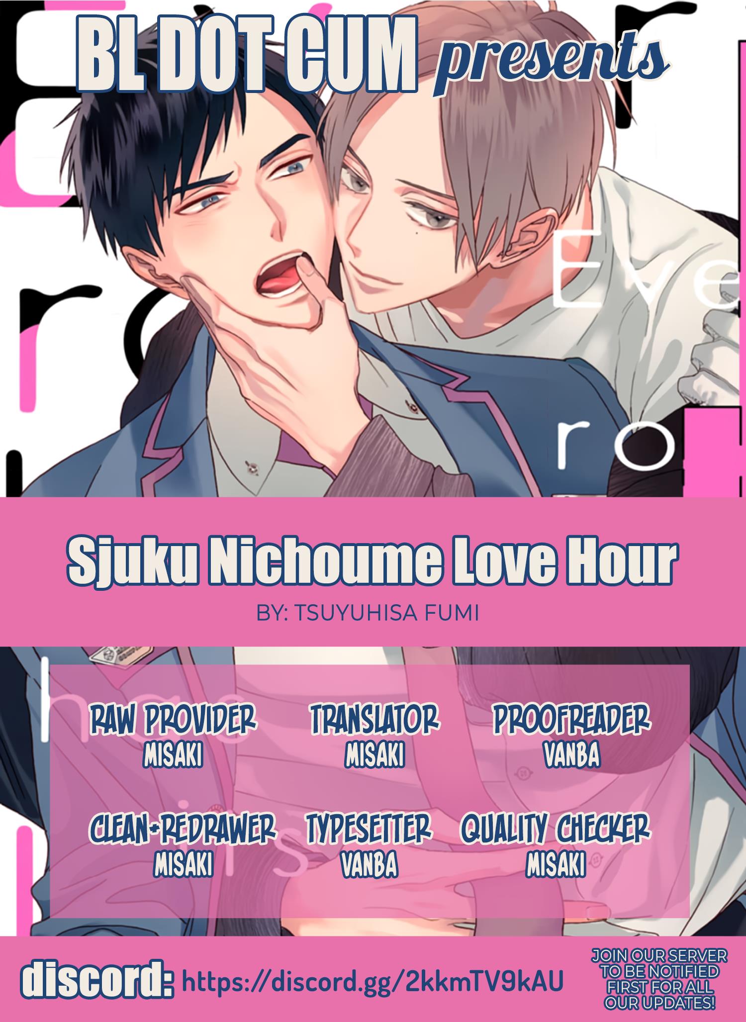 Sjuku Nichoume Love Hour - Vol.1 Chapter 2