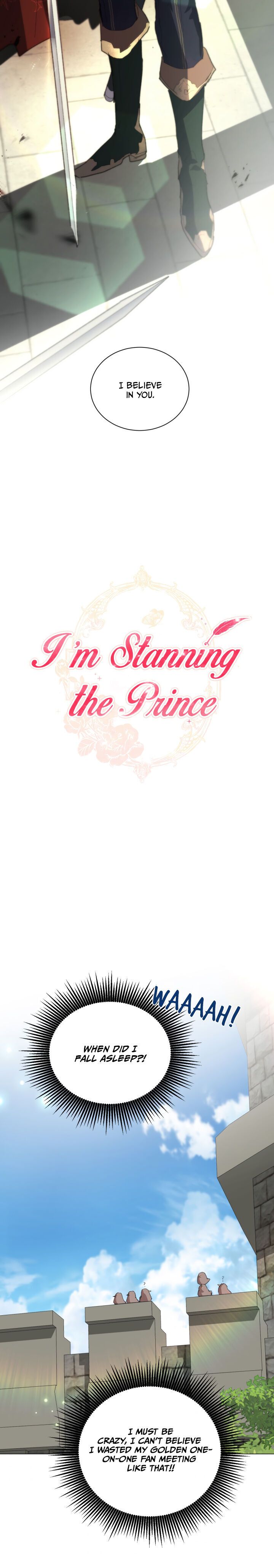 I'm Stanning The Prince - Chapter 65