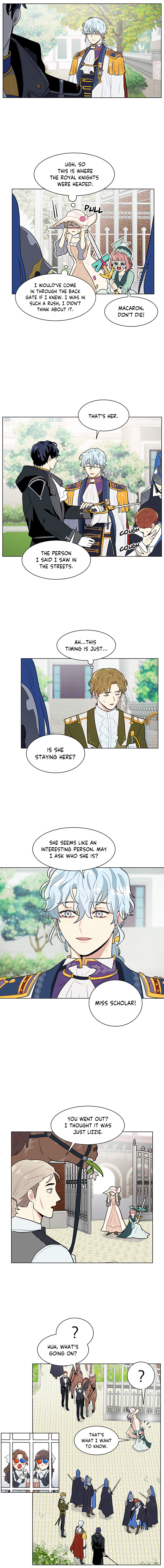 I'm Stanning The Prince - Chapter 8