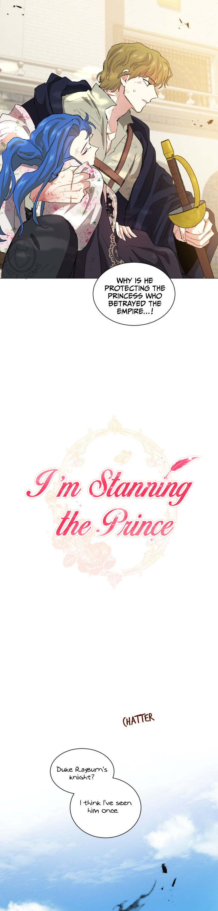 I'm Stanning The Prince - Chapter 57