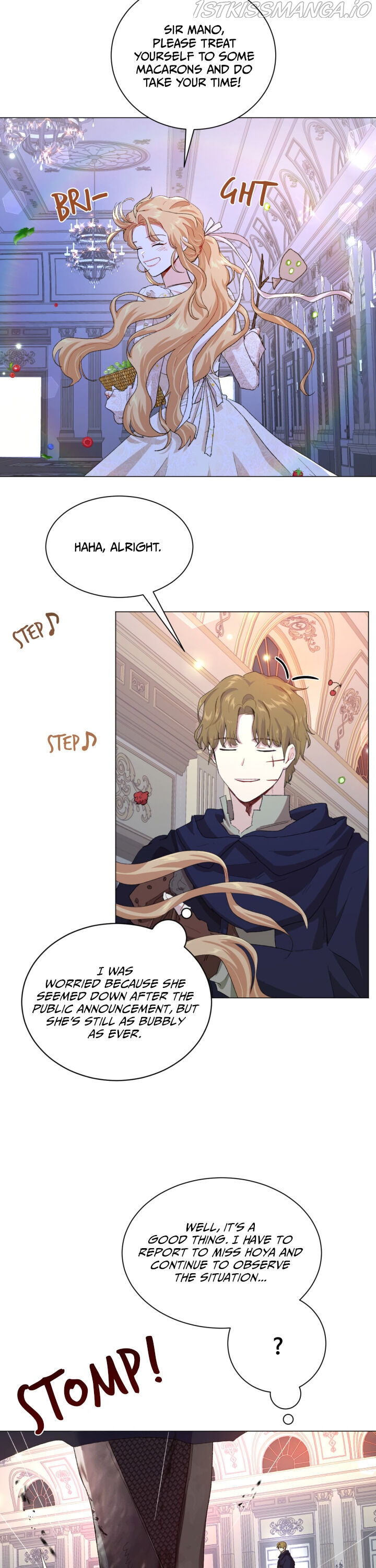 I'm Stanning The Prince - Chapter 63