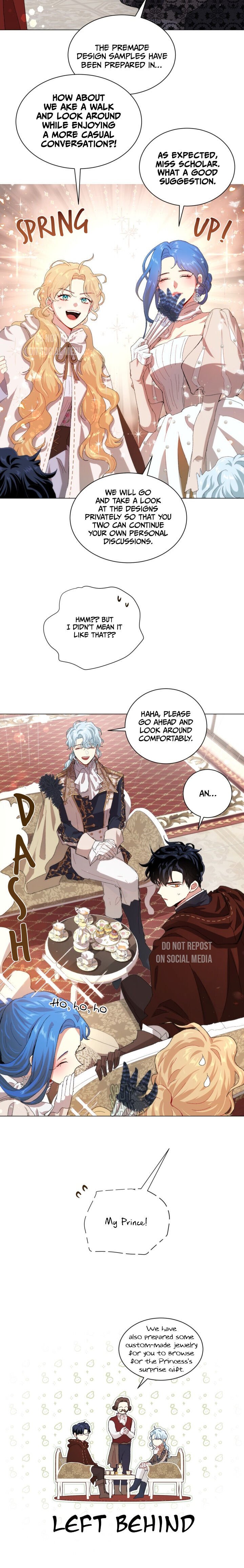 I'm Stanning The Prince - Chapter 66