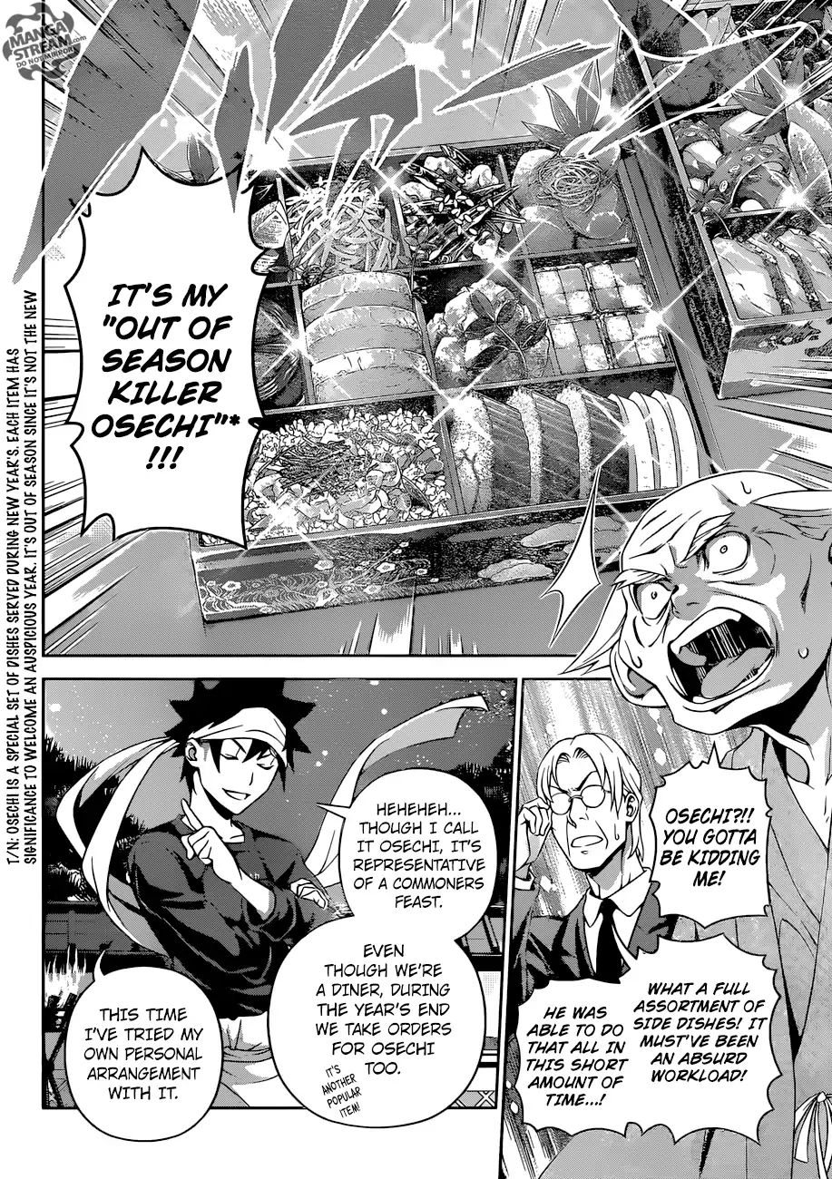 Shokugeki No Soma - Chapter 288: An Exceptional Set Menu