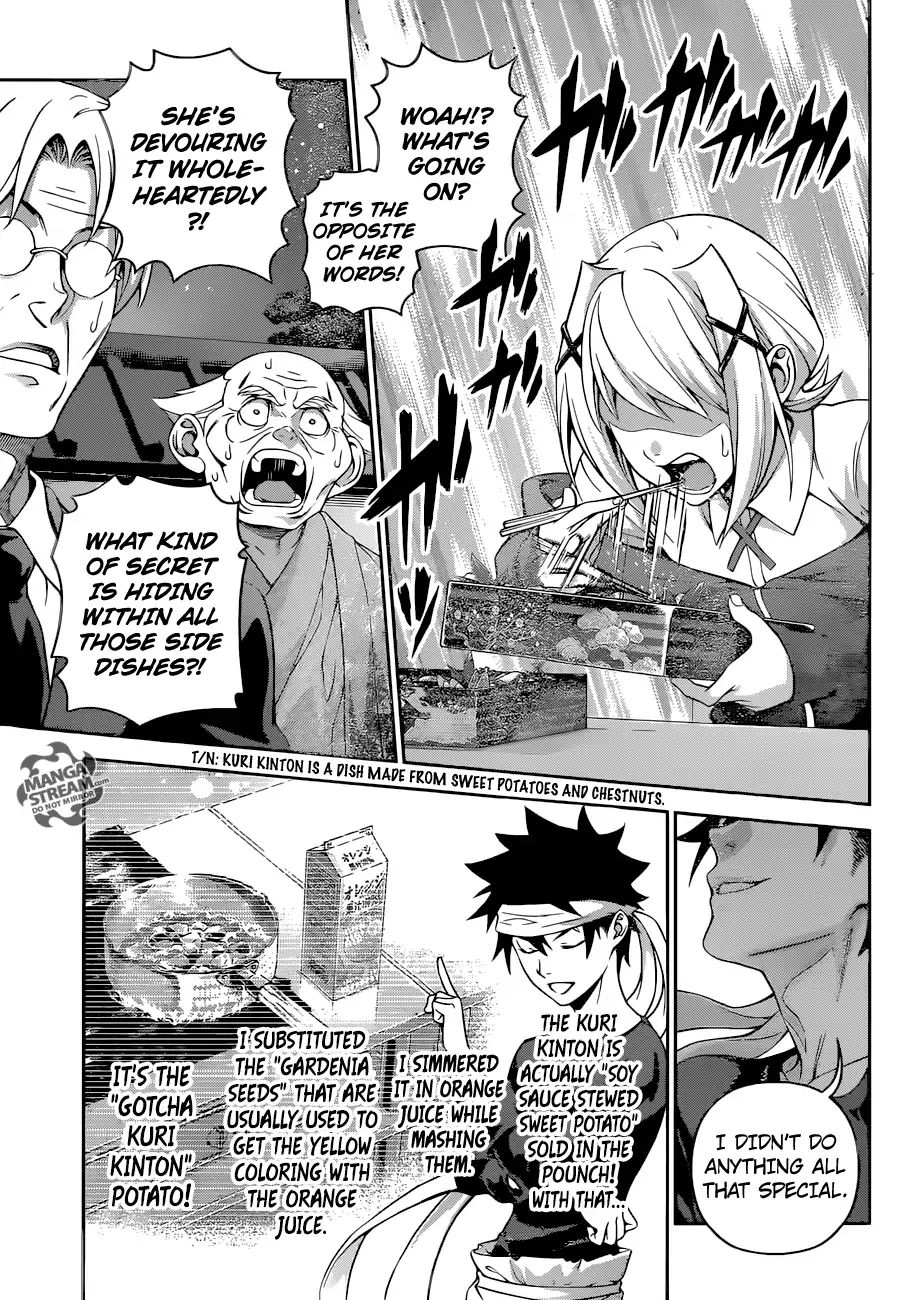 Shokugeki No Soma - Chapter 288: An Exceptional Set Menu