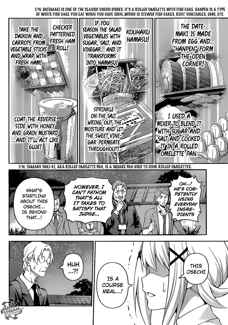 Shokugeki No Soma - Chapter 288: An Exceptional Set Menu