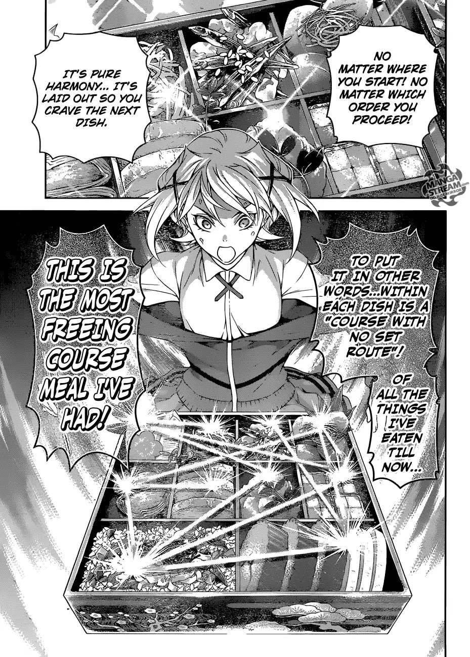 Shokugeki No Soma - Chapter 288: An Exceptional Set Menu