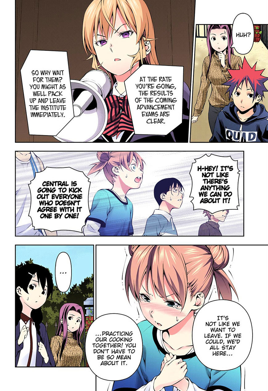 Shokugeki No Soma - Chapter 171.1 : Full Color