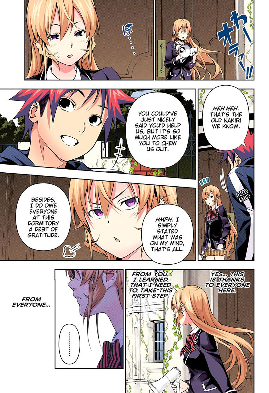 Shokugeki No Soma - Chapter 171.1 : Full Color