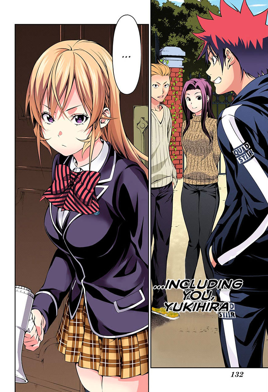 Shokugeki No Soma - Chapter 171.1 : Full Color