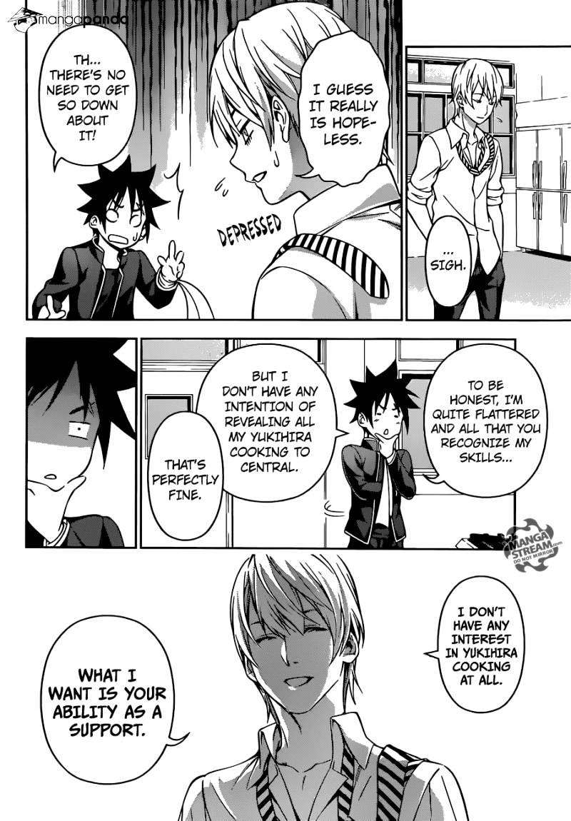 Shokugeki No Soma - Chapter 162