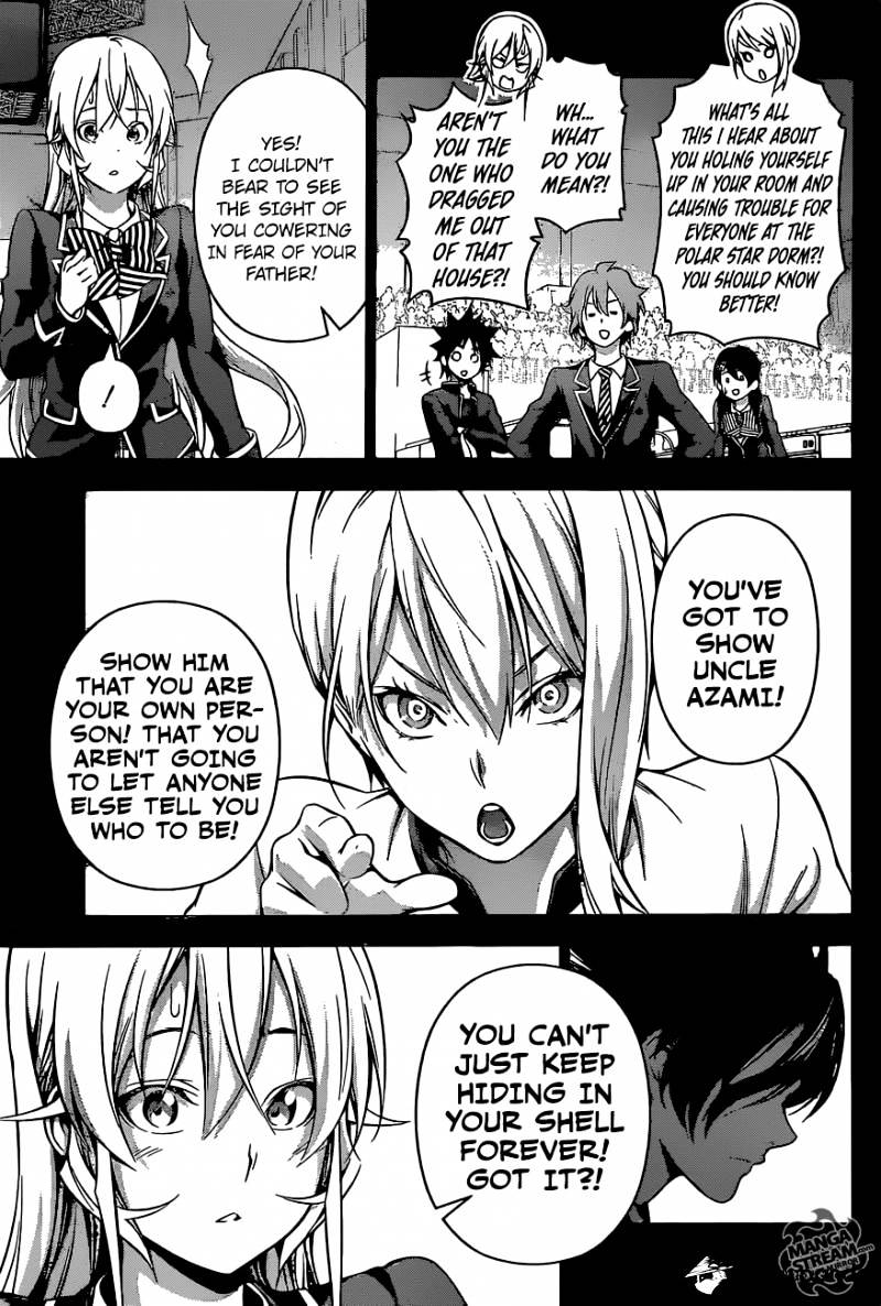 Shokugeki No Soma - Chapter 162