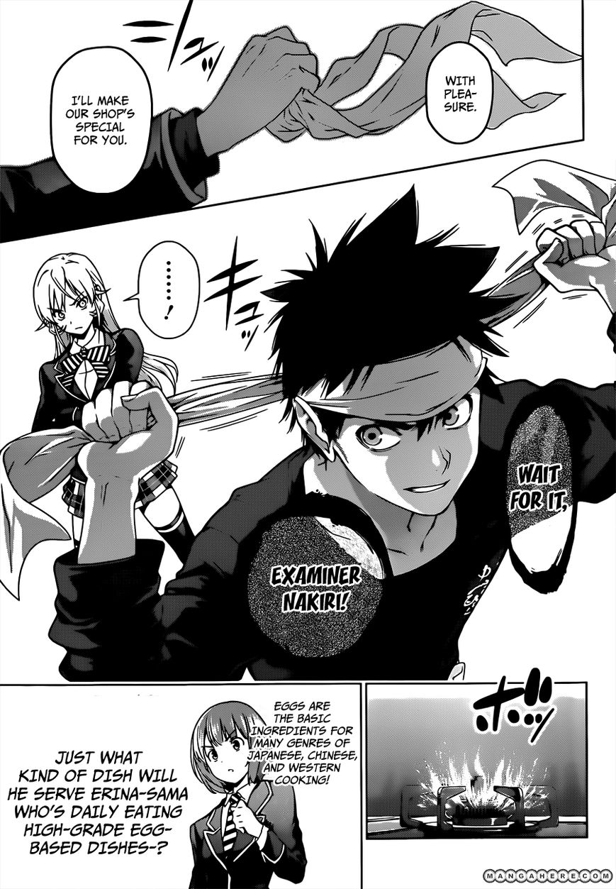 Shokugeki No Soma - Chapter 2 : God S Tongue