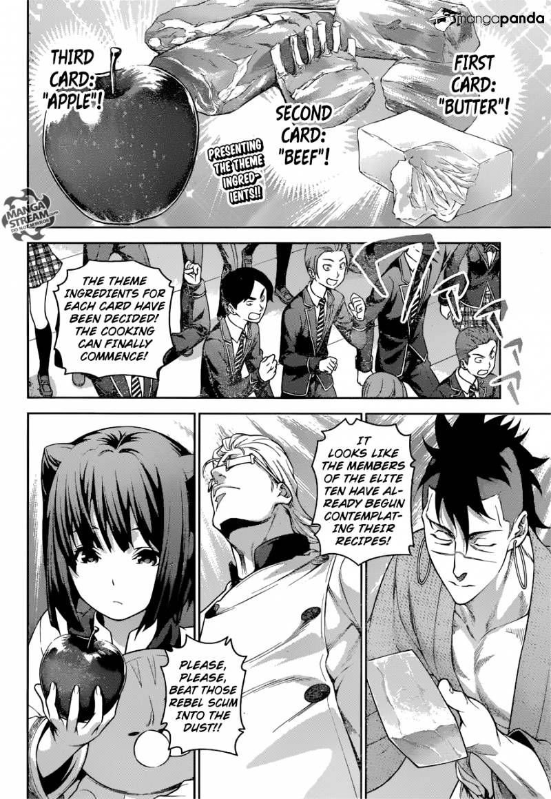 Shokugeki No Soma - Chapter 231