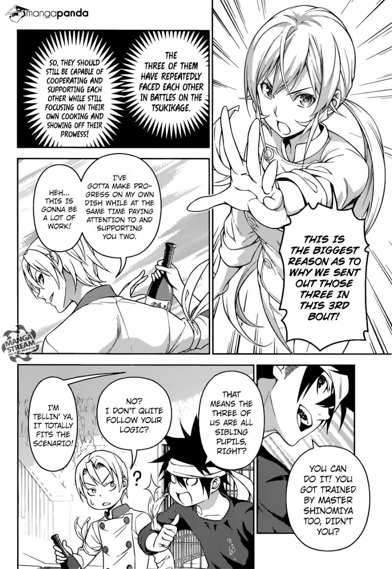 Shokugeki No Soma - Chapter 231