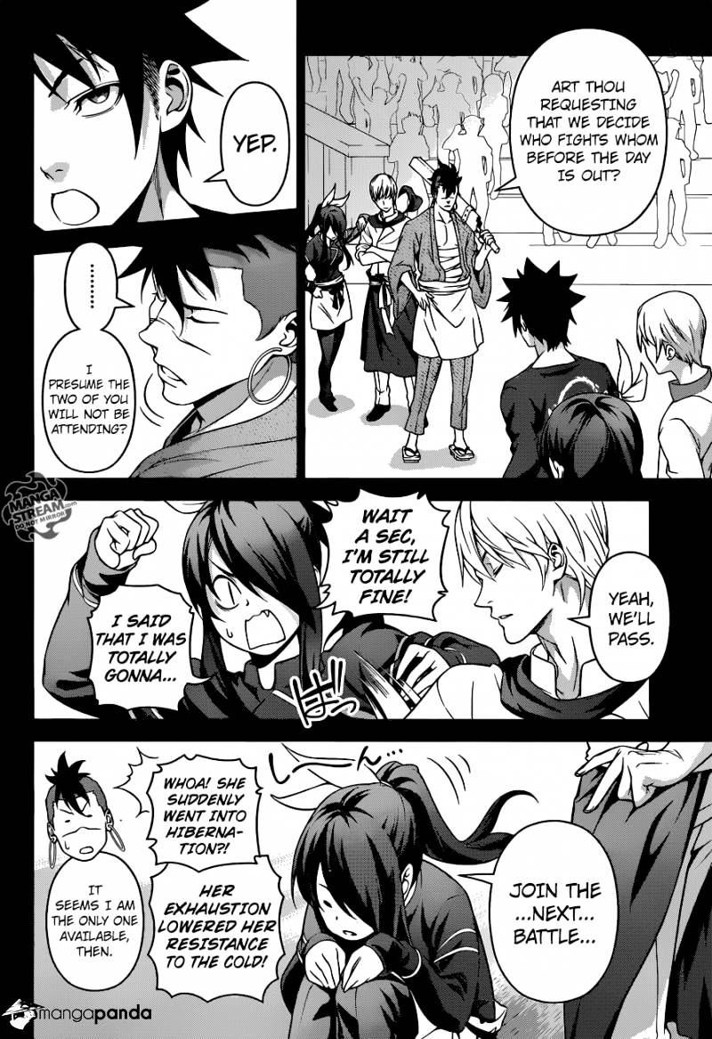 Shokugeki No Soma - Chapter 231