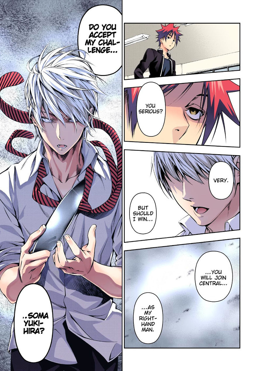 Shokugeki No Soma - Chapter 162.1 : Self ( Full Color )