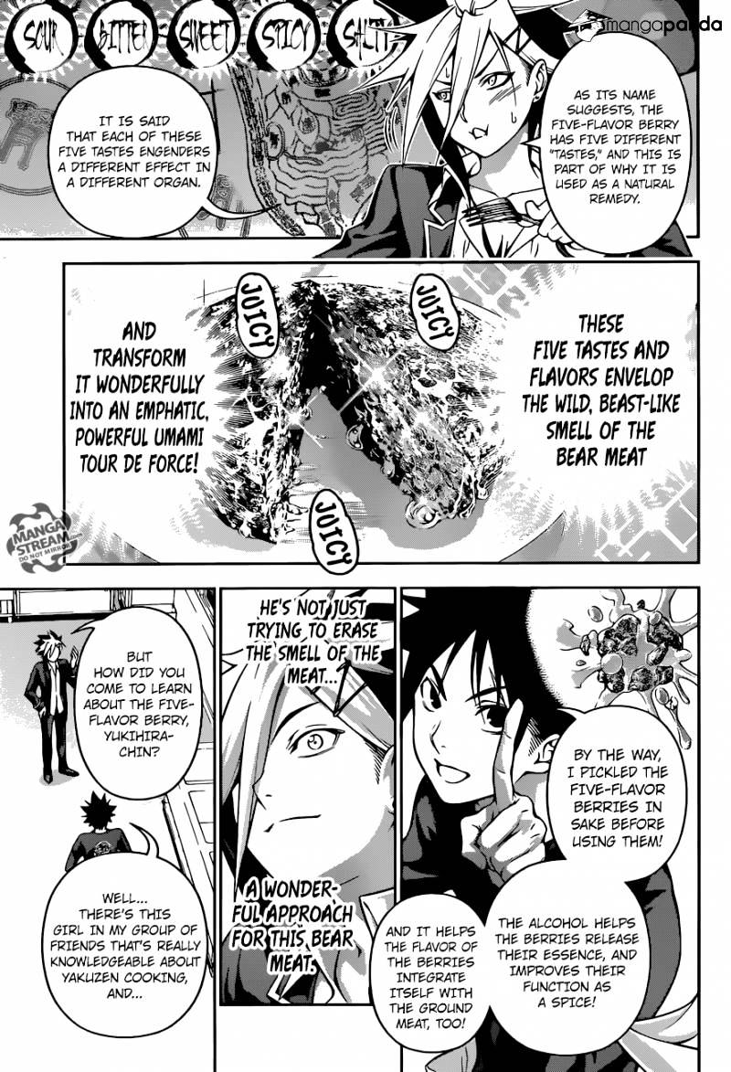 Shokugeki No Soma - Chapter 183