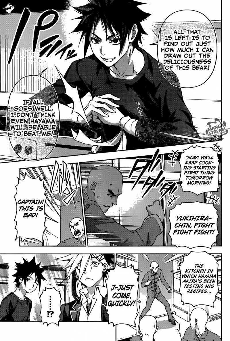 Shokugeki No Soma - Chapter 183