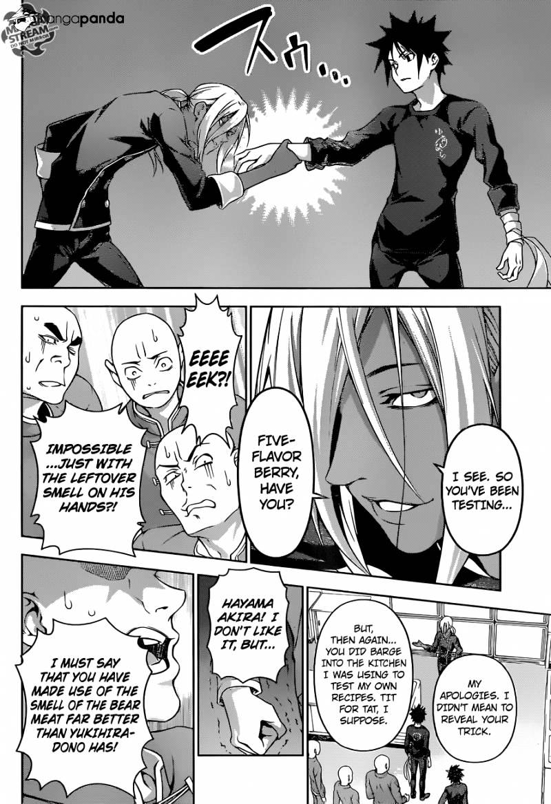 Shokugeki No Soma - Chapter 183