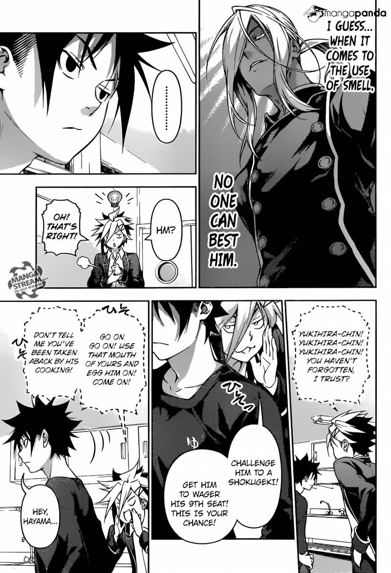 Shokugeki No Soma - Chapter 183