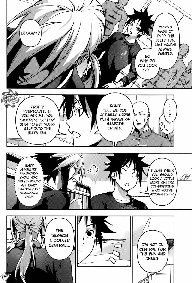 Shokugeki No Soma - Chapter 183