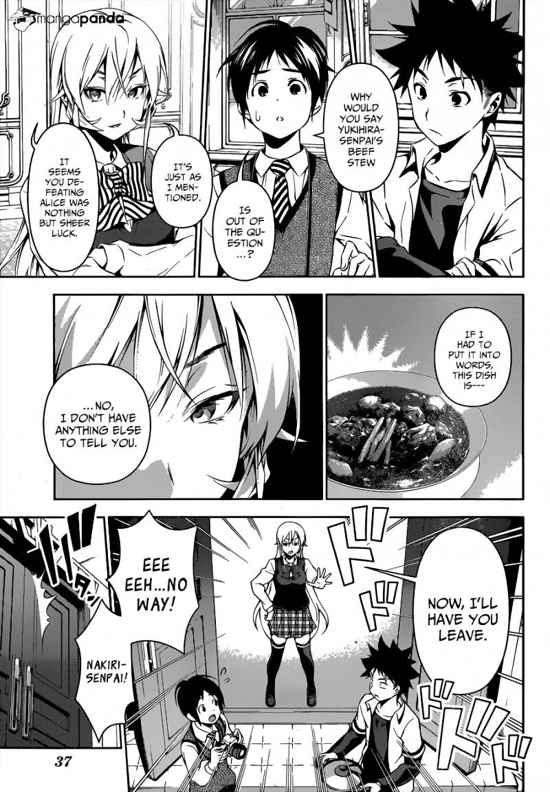 Shokugeki No Soma - Chapter 84