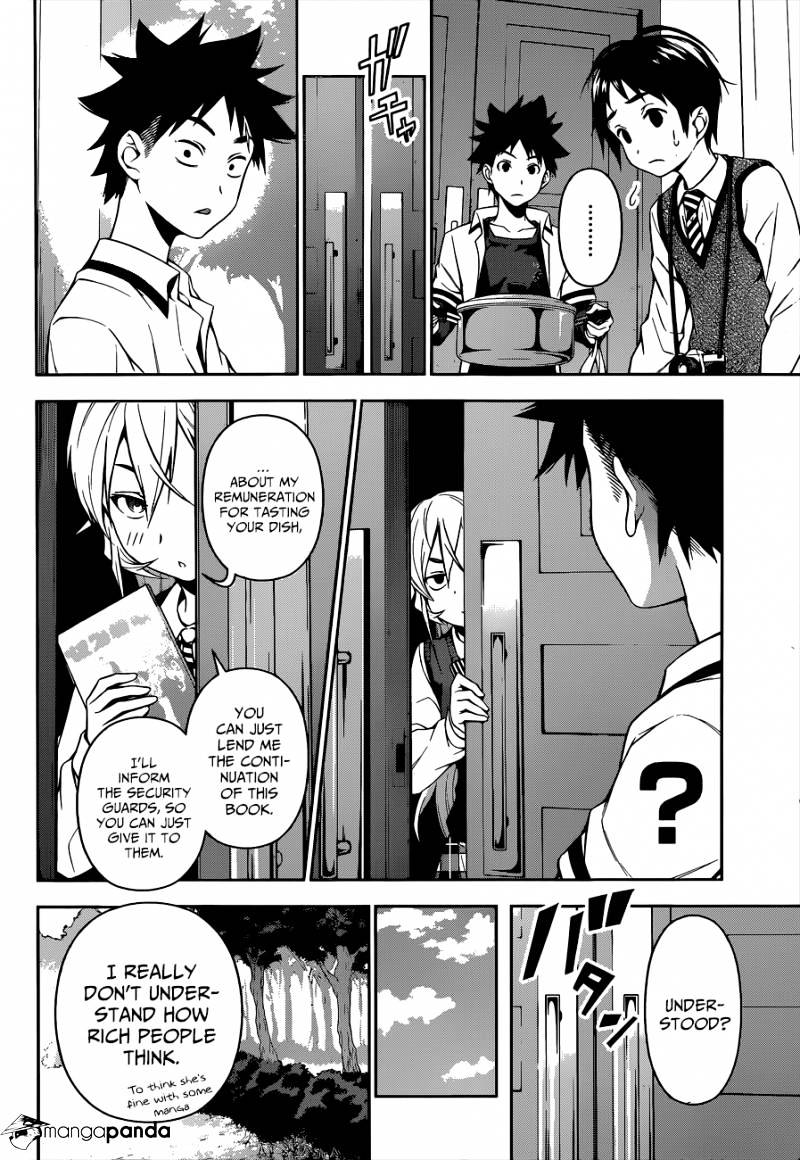 Shokugeki No Soma - Chapter 84