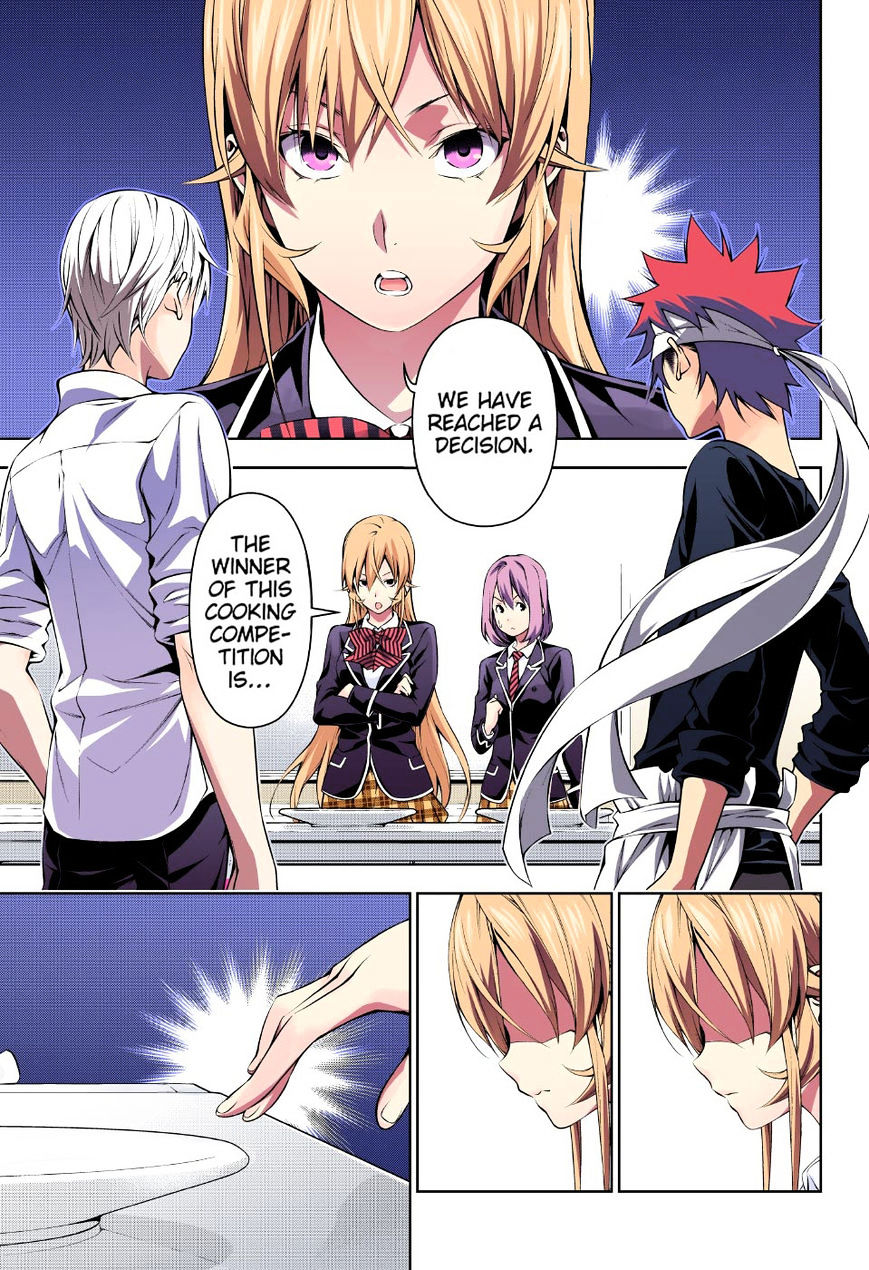 Shokugeki No Soma - Chapter 166.1 : Full Color