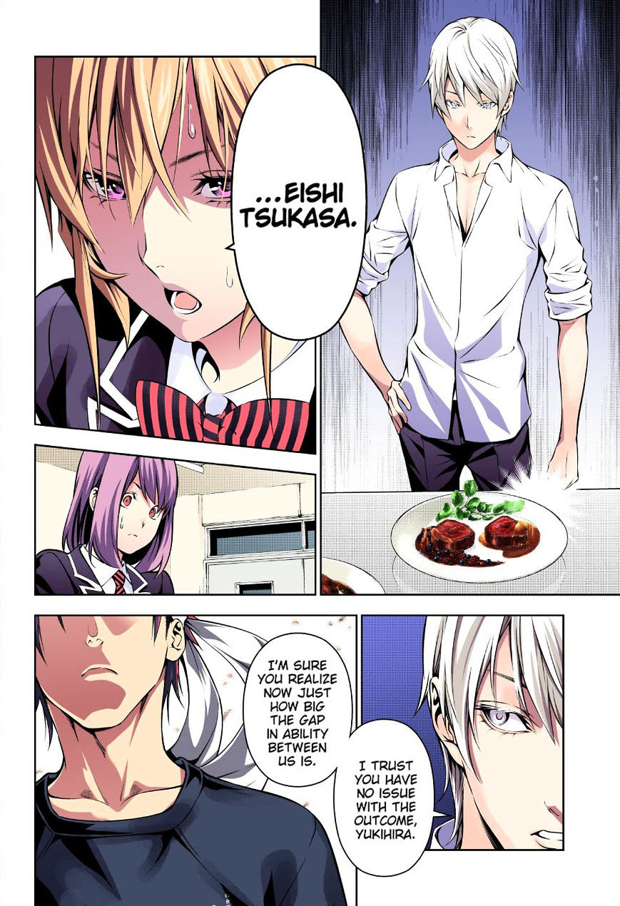 Shokugeki No Soma - Chapter 166.1 : Full Color