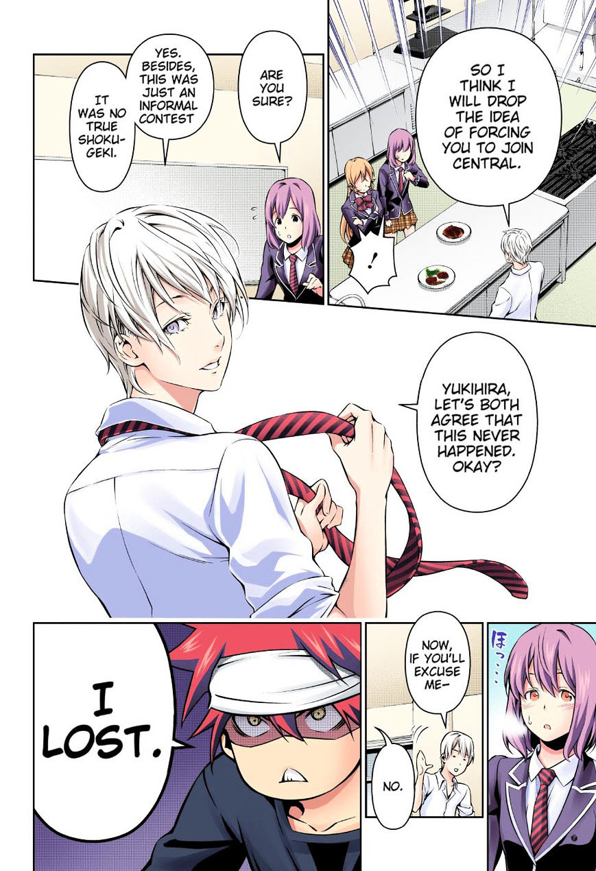 Shokugeki No Soma - Chapter 166.1 : Full Color