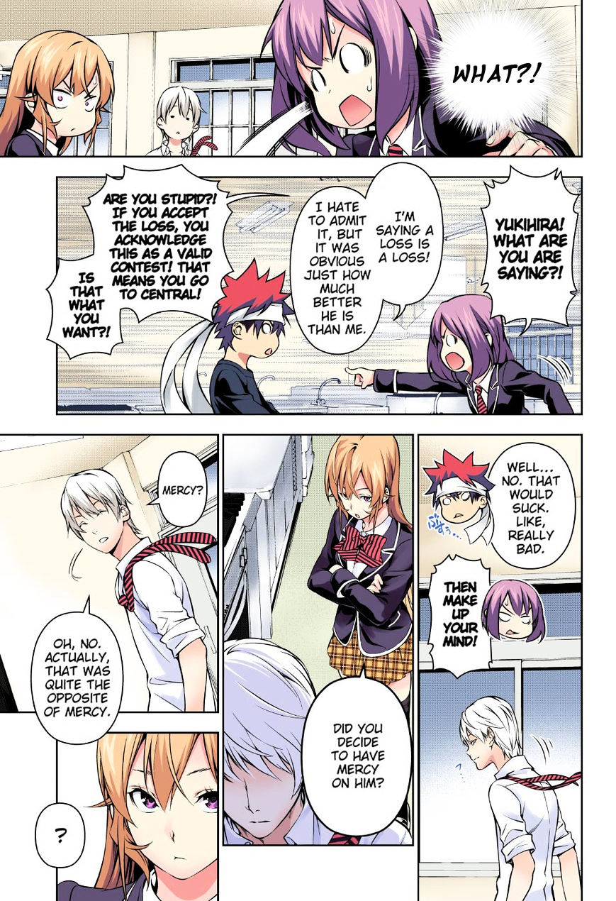 Shokugeki No Soma - Chapter 166.1 : Full Color