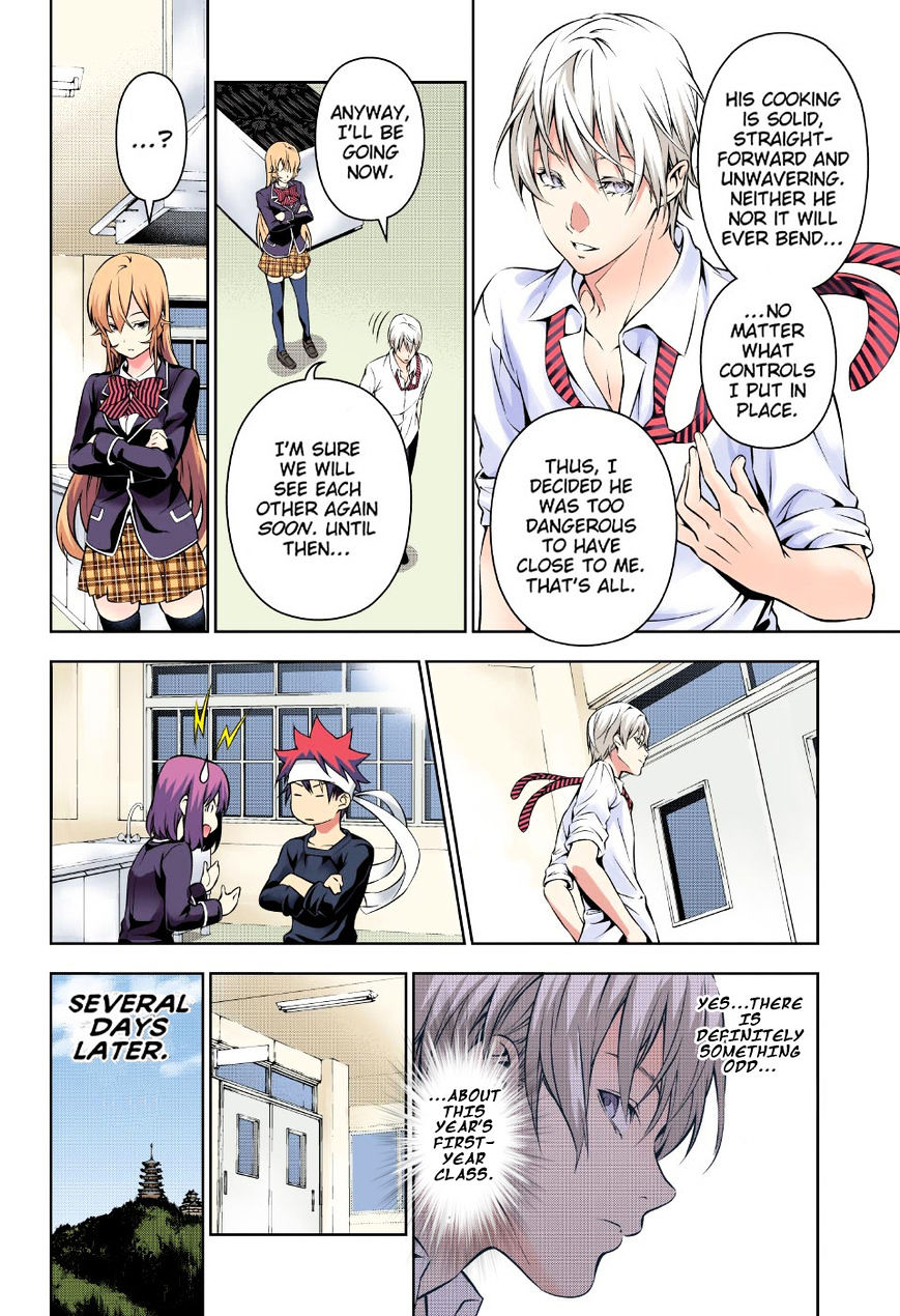 Shokugeki No Soma - Chapter 166.1 : Full Color