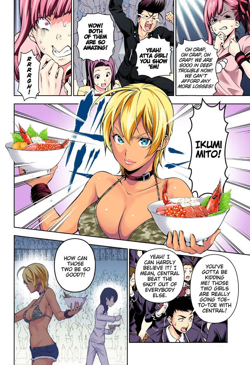 Shokugeki No Soma - Chapter 166.1 : Full Color