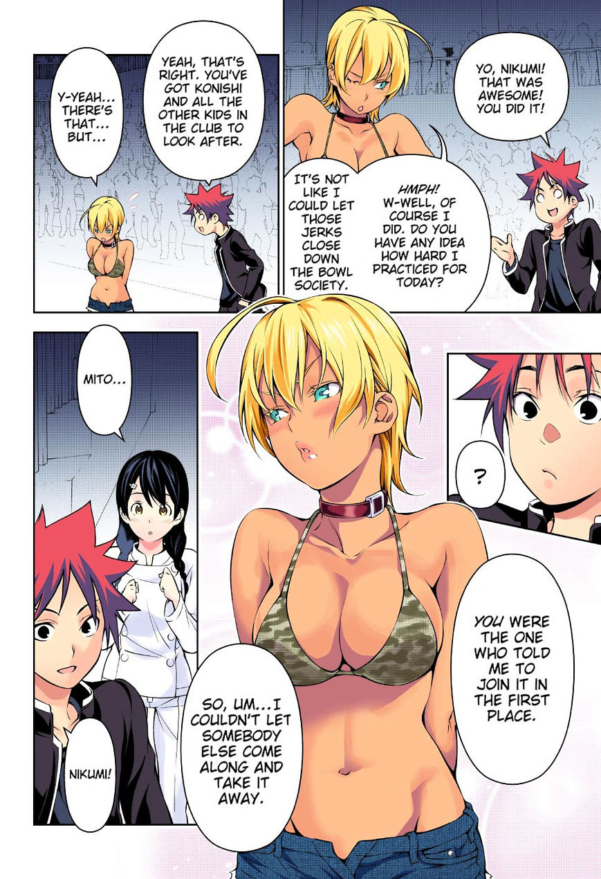 Shokugeki No Soma - Chapter 166.1 : Full Color