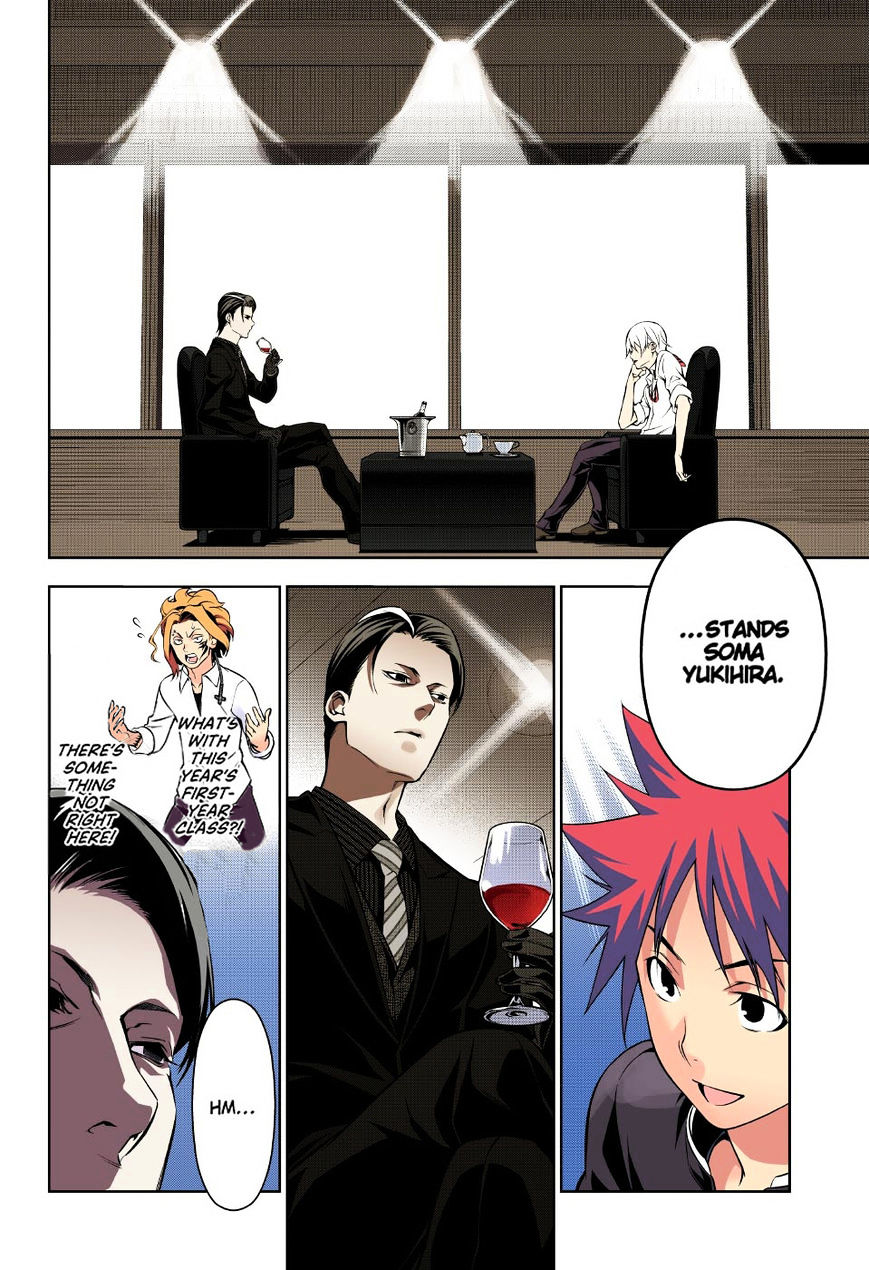 Shokugeki No Soma - Chapter 166.1 : Full Color