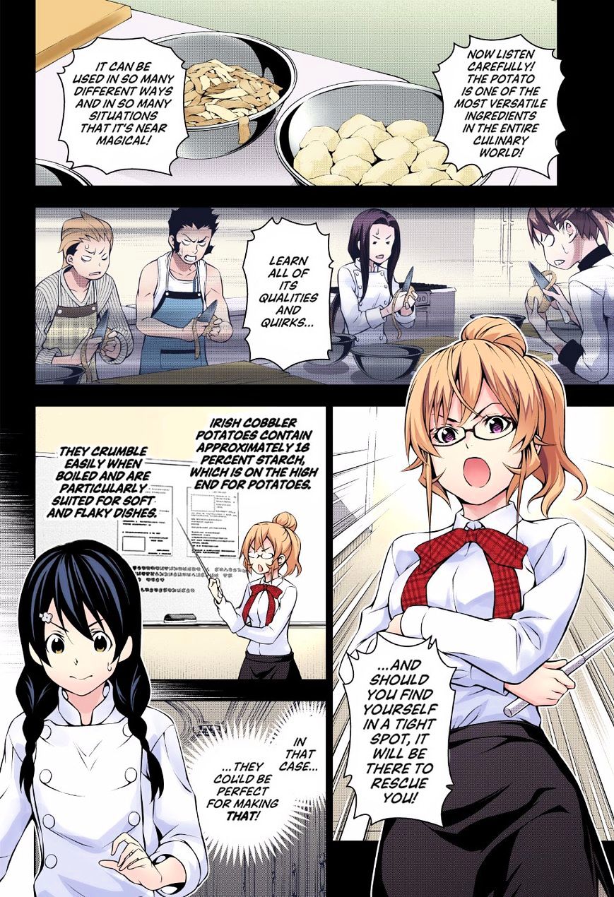 Shokugeki No Soma - Chapter 177.1 : Full Color