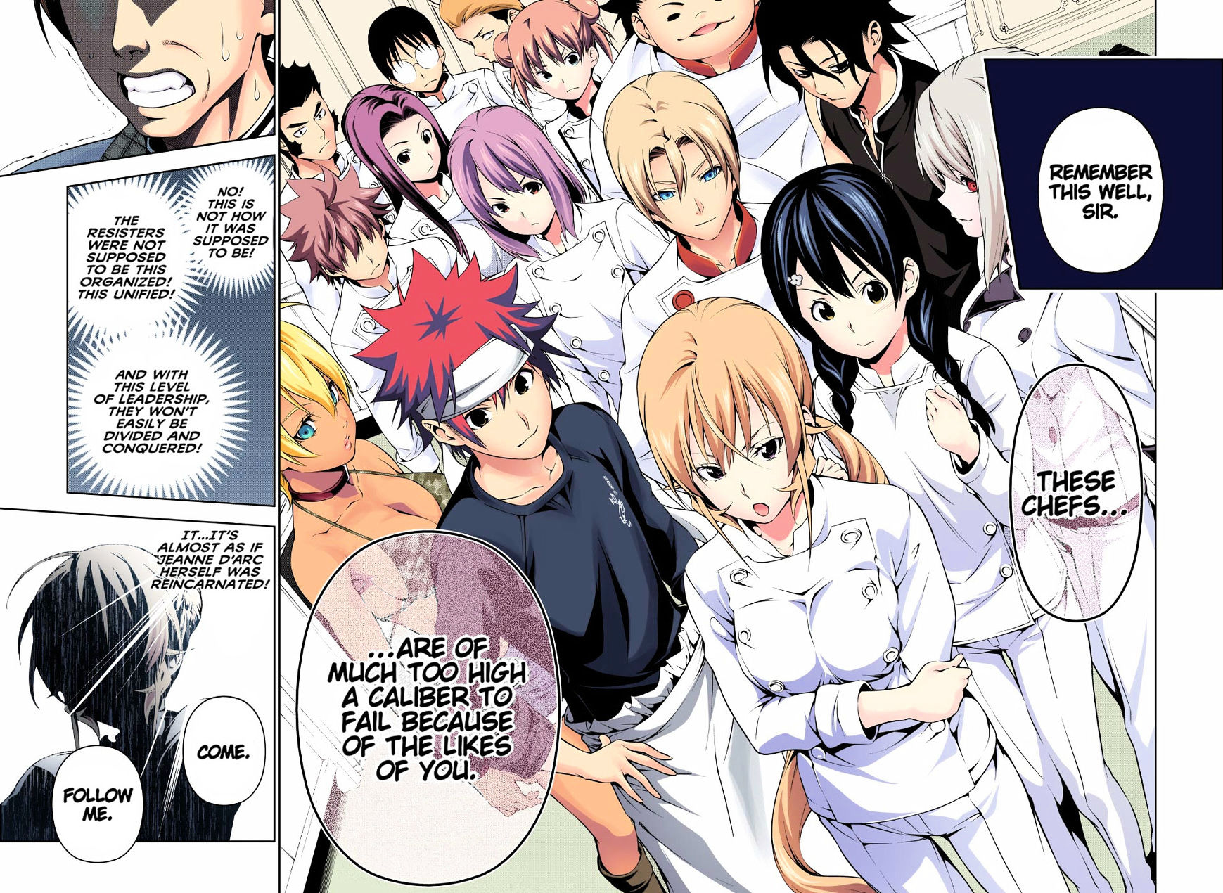 Shokugeki No Soma - Chapter 177.1 : Full Color