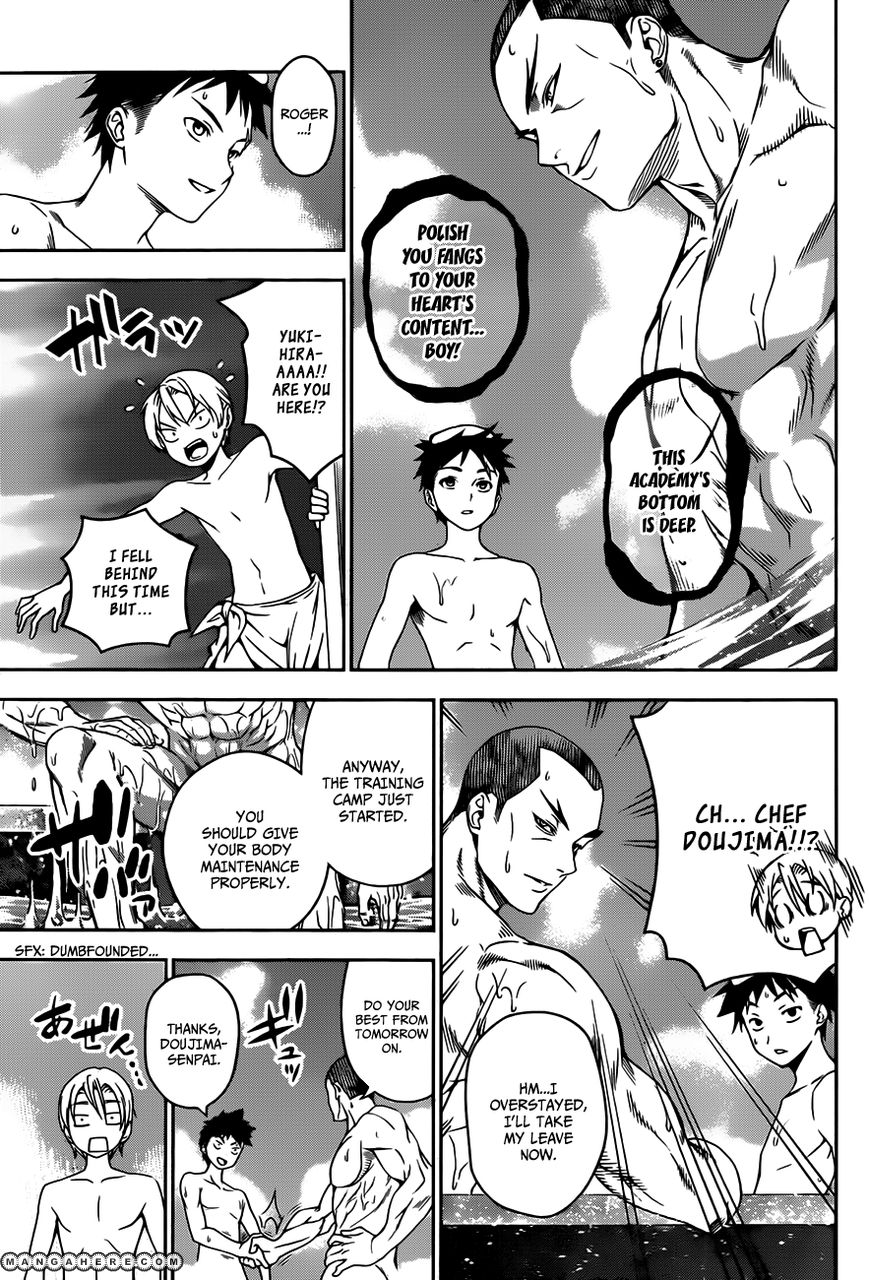 Shokugeki No Soma - Chapter 20 : Verdict