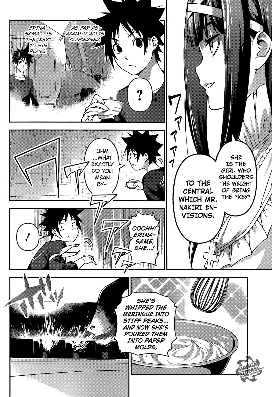 Shokugeki No Soma - Chapter 246