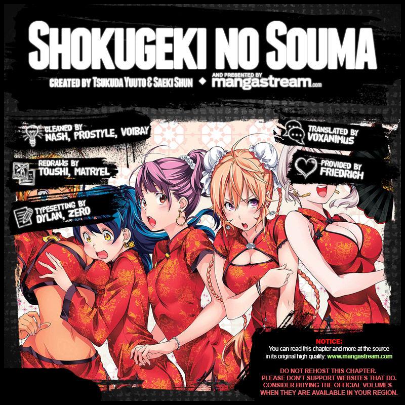 Shokugeki No Soma - Chapter 263