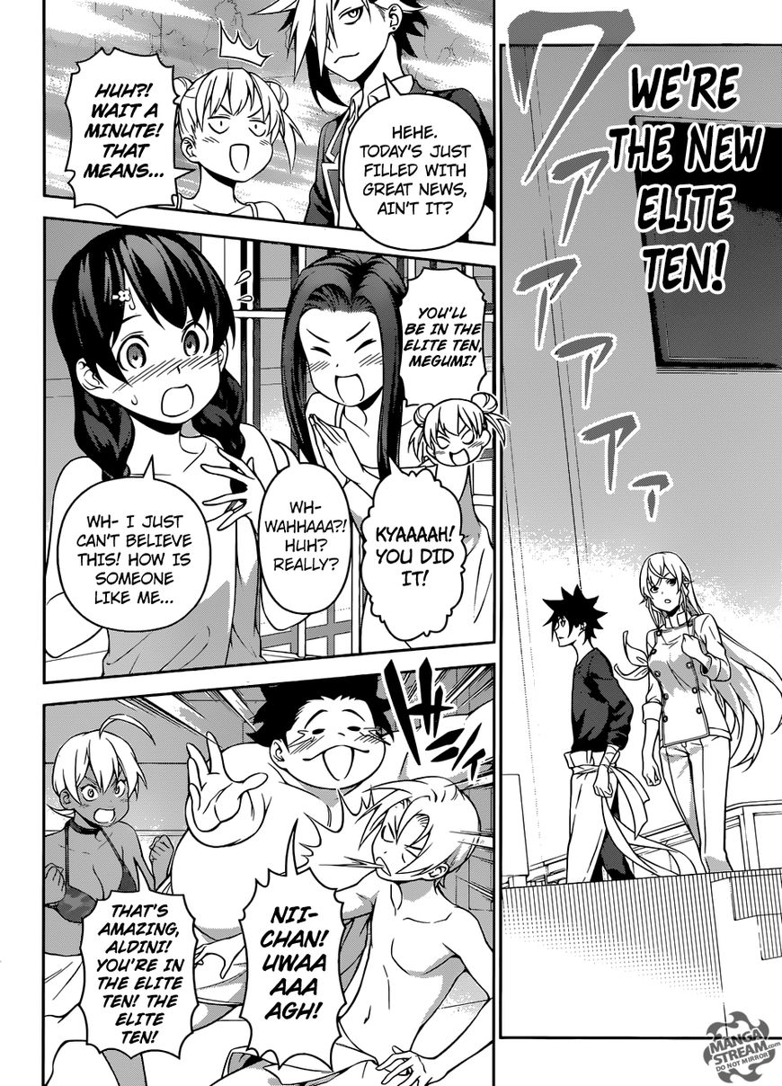 Shokugeki No Soma - Chapter 263