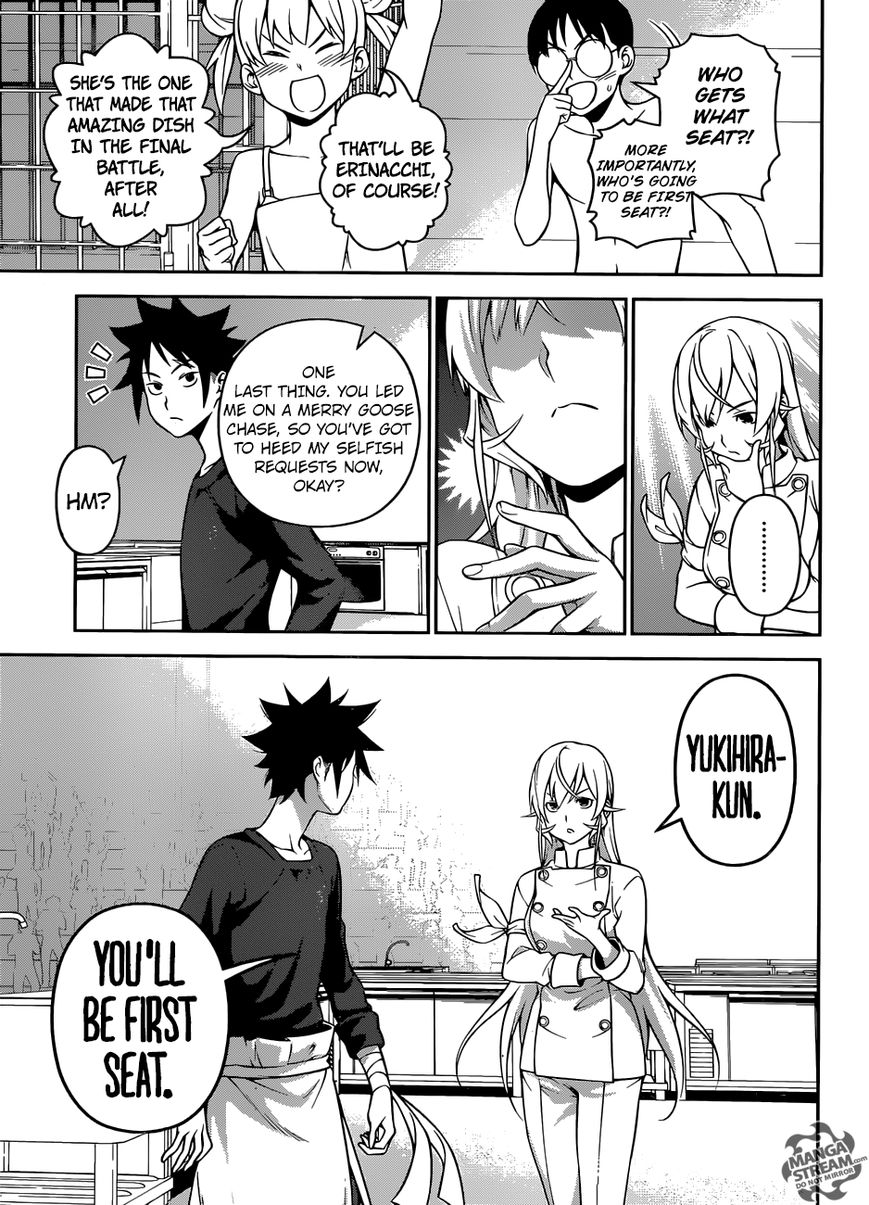 Shokugeki No Soma - Chapter 263